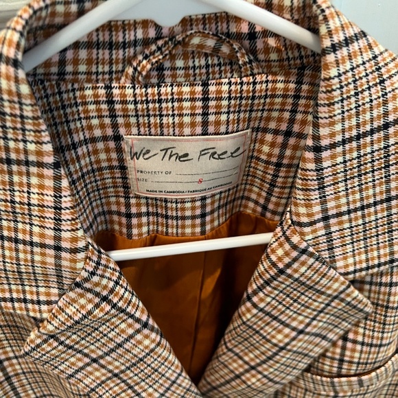 Free People blazer, small - Picture 2 of 7